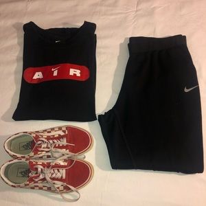 Black Nike Sweatpants